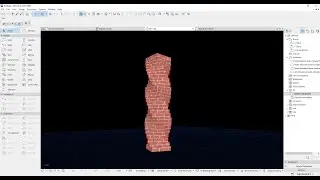 Twisted Column in Archicad