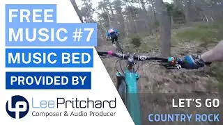 Country Pop Background Music: Let's Go (LITE). Free Download Music Bed