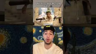 THE ONE PIECE LIVE ACTION WAS…🎥 