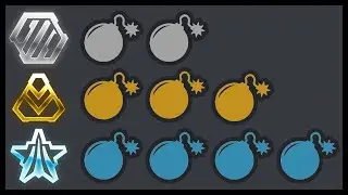 How many Demos does each Rocket League Rank do? (Over Time)