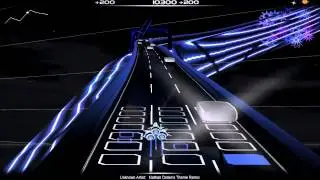 Audiosurf Ninja Mono #7 Nathan Drake Theme Remix