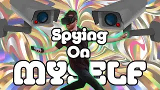 Trapped inside CCTV in VR for 8 HOURS