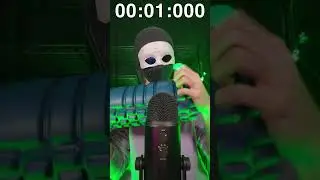 Putting You Into An ASMR Coma In Just 10 Seconds 