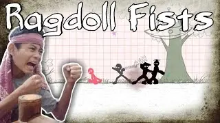 Aku Bermain Game Seru Kungfu Stickman Fight! Ragdoll Fists