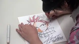 Kodansha x Copic: HIRO MASHIMA