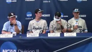 D-III World Series Game 10: Johns Hopkins postgame