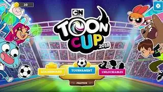 BEN 10 - BEN 10 GAMES  - TOON CUP 2018 - Cartoon Network Games