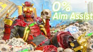 0% Aim Assist in Apex Legends
