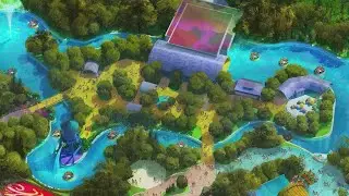 Universal Kids Resort, a kid-focused theme park under construction at Frisco