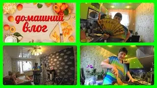 VLOG жара в тени +37 /дома дела бесконечные, стирка, уборка, готовка/реанимация орхидей/Новокузнецк