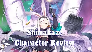 My Thoughts on Shimakaze! | Azur Lane
