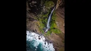 @DJI  Mini 3 Pro True Vertical Video - Madeira