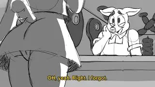 Sheepish, animatic update. 🩷💜❤️💙