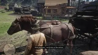 Red Dead Redemption 2 - Well, It Seems I'm a Nasty Cuss (NOT Being Played on a Phenom 2)