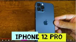 iPhone 12 Pro PacificBlue