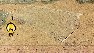 birds net trap : Don't ask me again how to set a bird net trap, if you haven't watched this video.