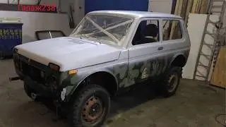 Строительство Нивы (фотоотчет)