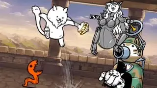 The Battle Cats - Floor 30 (No Wave Resist w/ Cool Japan & Cyborg)
