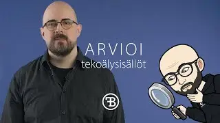 Arvioi – tekoälysisällöt: Digitaalinen informaatiolukutaito nuorille