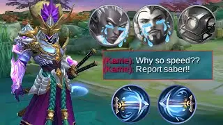 GLOBAL SABER SPEED  BUILD ( speed hack) AUTO WIN