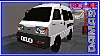 DAMAS RED LINE #gtasa #gtamobile #DAMAS #music #uzbcars #tuning #operstyle