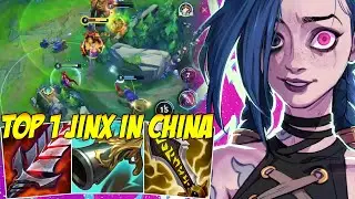 CLEAN JINX (THE BEST BUILD FOR JINX)