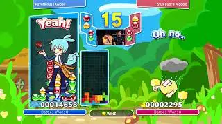 Switchfest Puyo Tetris Pool 2 Kiyobi vs GoreMagala
