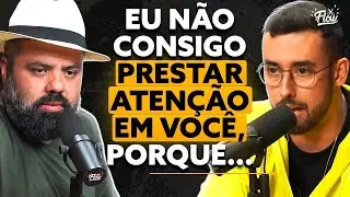 O convidado mais DESATENTO que já foi no FLOW