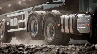 Volvo Trucks – Better grip and lower fuel consumption with Tandem Axle Lift