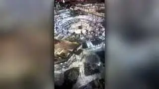 Трансляция Snapchat из Мекки. #Mecca_live