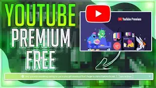 HOW TO GET YOUTUBE PREMIUM FREE FOR 3 MONTHS FROM DISCORD NITRO | TUTORIAL 2021