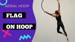 Do You Have the GRIP STRENGTH for this AERIAL HOOP TRICK?!