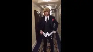 Сергей Зверев для Fashion TV или трусы Зверева!