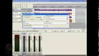Video Screencast Tutorial: Track Routing In Reaper