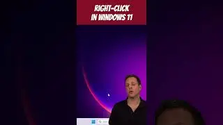 Change the right click menu in Windows 11 