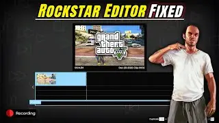 Rockstar Editor Not Working After GTA 5 Update? | 100% Fix