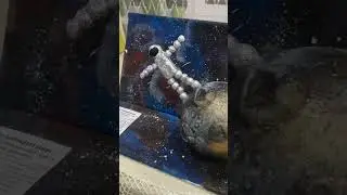 День космонавтики! Поделка в школу!