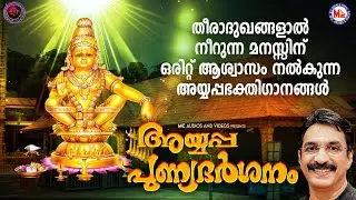 തീരാദുഃഖങ്ങളാൽ നീറുന്ന മനസിന് ഒരിറ്റ് ആശ്വാസം നൽകുന്ന അയ്യപ്പഭക്തിഗാനങ്ങൾ | Ayyappa Songs Malayalam