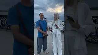 Проверяем прохожих на знание русского языка!