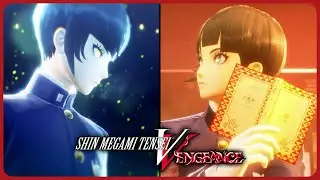 All New Endings - Shin Megami Tensei V: Vengeance