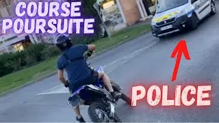 🚔LES PIRES DÉLITS DE FUITE DE FRANCE 2021 // COURSE POURSUITE MOTOCROSS 2021