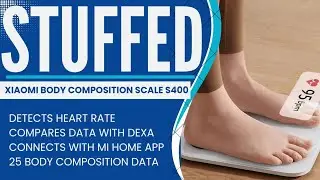 Xiaomi Body Composition Scale S400 Also Measures Heart Rate | PREVIEW