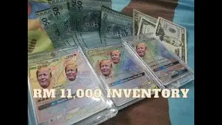 Spending RM 11000+ worth of Pokemon collection/investment (Year end inventory review)