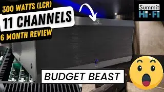 11 Channel Beast Home Theater Amplifier.  Complete DOLBY ATMOS in one AMP !  ToneWinner 8300 !!