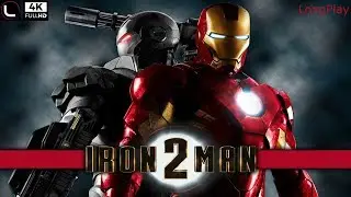 X360 - Iron Man 2 - LongPlay [4K:60FPS] 🔴