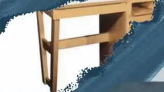 Art/Drafting Table - 2 piece adjustable-17