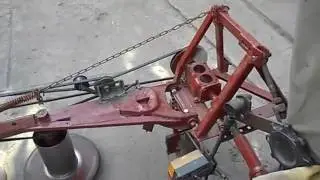 Минитрактор Мультик Модернизация Роторной косилки