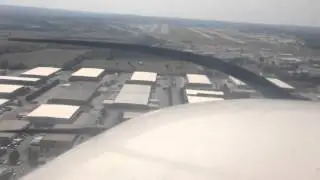 Visual 23L into Knoxville simultaneous close parallel with