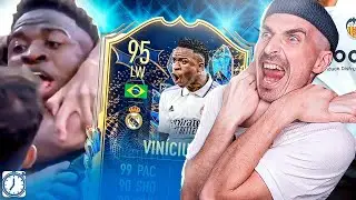 ЛУЧШИЙ ИГРОК РЕАЛА - TOTS ВИНИСИУС В СОСТАВЕ ЗА 5 МИНУТ FIFA 23