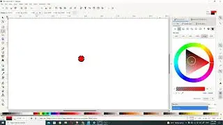 Concentric circles Evenly Spaced Affinity Designer
